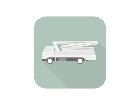 コンクリートポンプ車のイラスト素材55119753- PIXTA