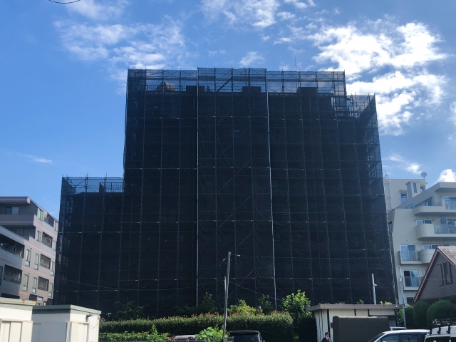 外壁・屋根塗装で使う足場の種類と費用児玉塗装