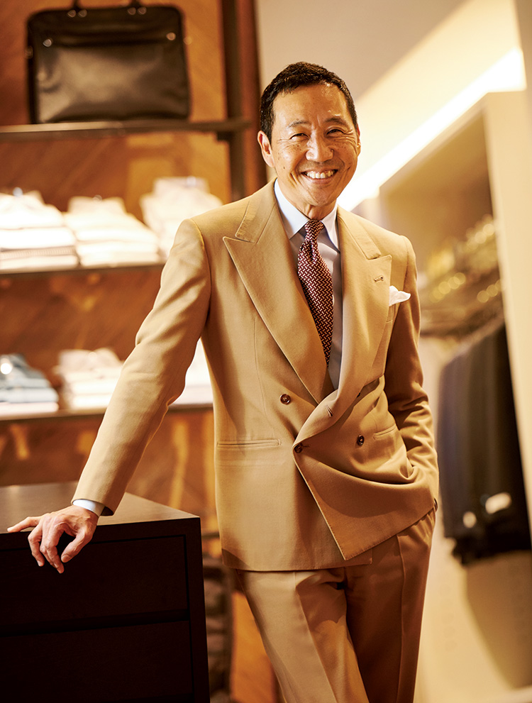 ダブルスーツの着こなし方。正しい着方やマナー、コーディネートまで徹底解説。オーダースーツの銀座英國屋