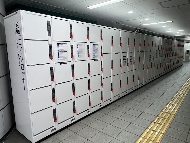 森ノ宮駅のコインロッカーの場所・料金・サイズ・スーツケース対応状況のまとめコインロッカーのしおり