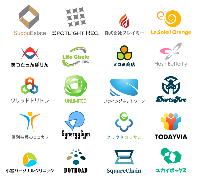 コンサル・リサーチロゴデザインココナラ