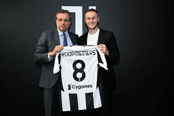 コープマイネルス ユベントス ユベントスがアタランタMFコープマイネルスを獲得、移籍金総額