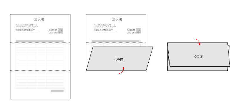 封筒に入らない心配無用！A4用紙の縦折り上手な入れ方を紹介します！オリジナル封筒・紙袋・印刷の知恵袋