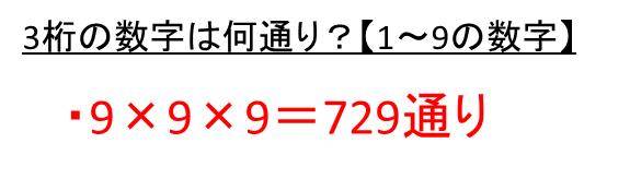 ０１」だけで数字暗号を３つ作ってみました♪