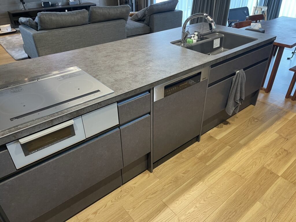 リシェルSI,ミーレ食洗器, 猫と家