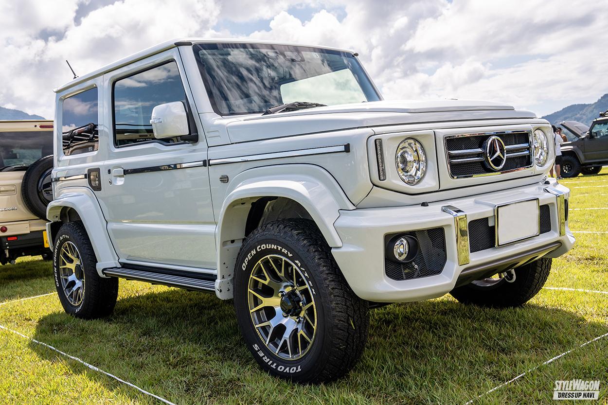 ジムニー JB64W ジムニーシエラ JB74W ジムニーノマド JC74W フロントグリルガーニッシュ エンブレム ロゴ LED ラジエーターグリルグリルカバー オフロード ドレスアップ 楽天市場 ジムニー JB64W シエラ JB74W ノマド JC74W フロントグリル Gルック ゲレンデフェイス