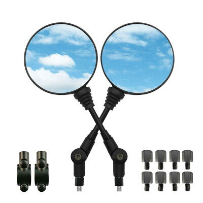 バイクの下向きミラーは違法？メリット・デメリットから見やすくするコツまで徹底解説！ – バイクマン