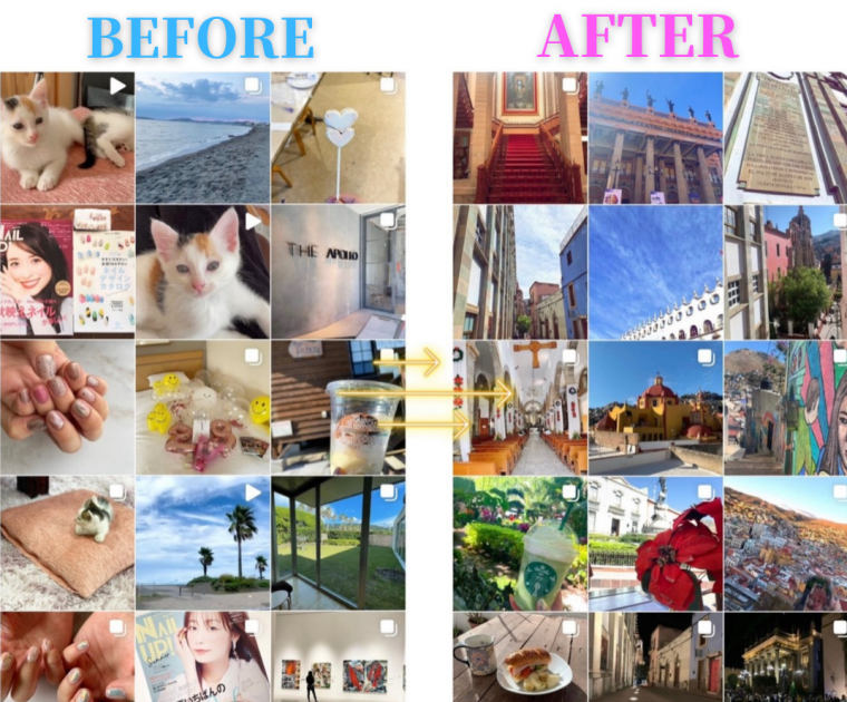 インスタフレーム、インスタ枠、インスタフレームの作り方～ポスター印刷ネットでポップ