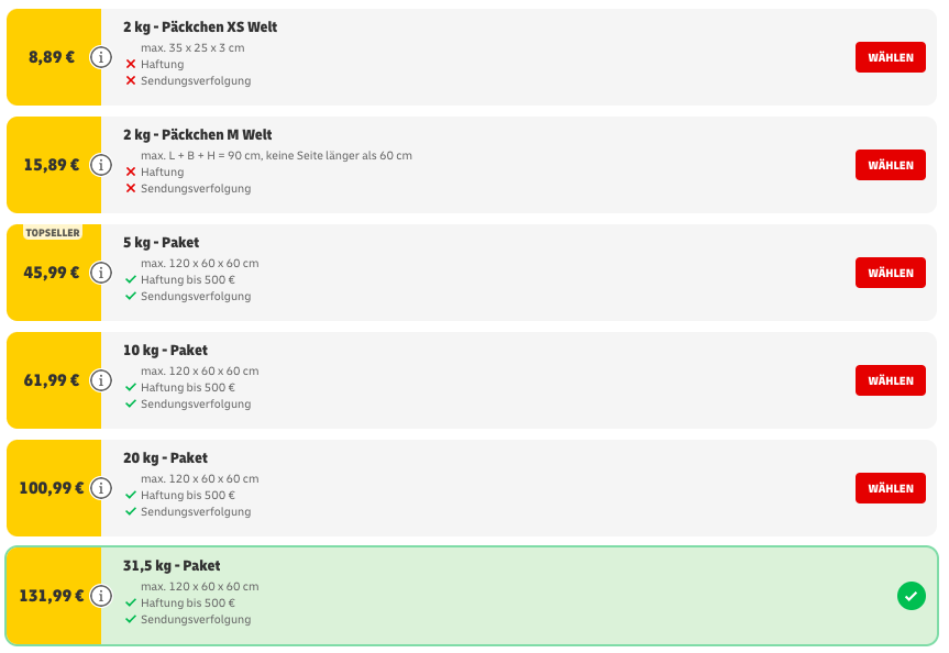 日本からドイツへ荷物を送りたい！方法・日数・送料を徹底解説 2025年最新ドイツ語オンラインレッスン「Vollmondフォルモント 」の公式サイト