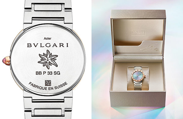 ブルガリ」とBLACKPINKリサが再びコラボ。限定ウォッチ第2弾が誕生ファッションELLE エル デジタル