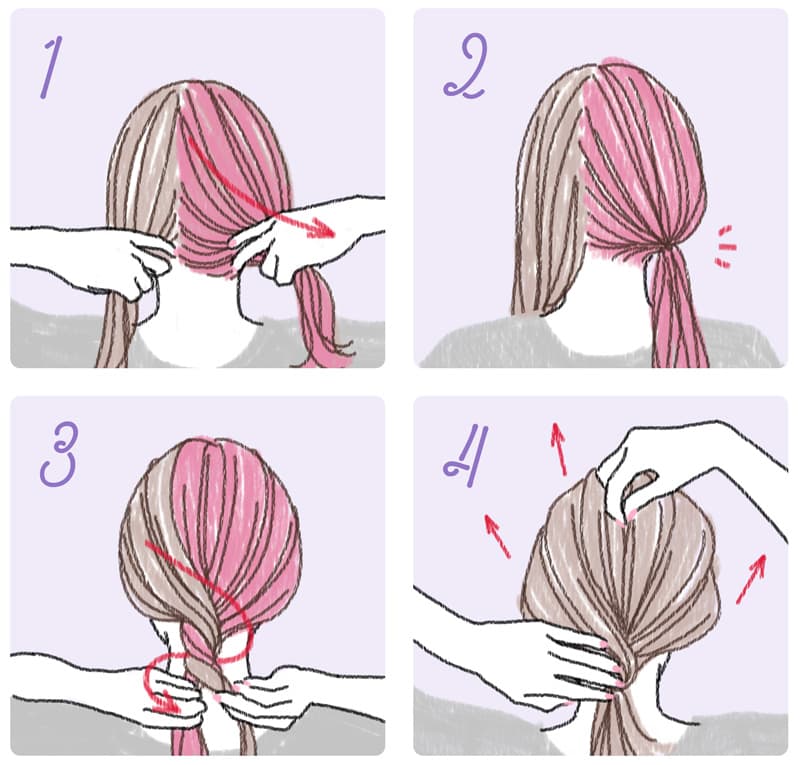 簡単可愛い前髪アレンジ！不器用さんでも、時間がない時でも大丈夫！セルフ前髪アレンジ ☆新橋駅徒歩1分髪質改善で美髪になれる美容院 美容室 AIR銀座タワー エアーギンザタワー