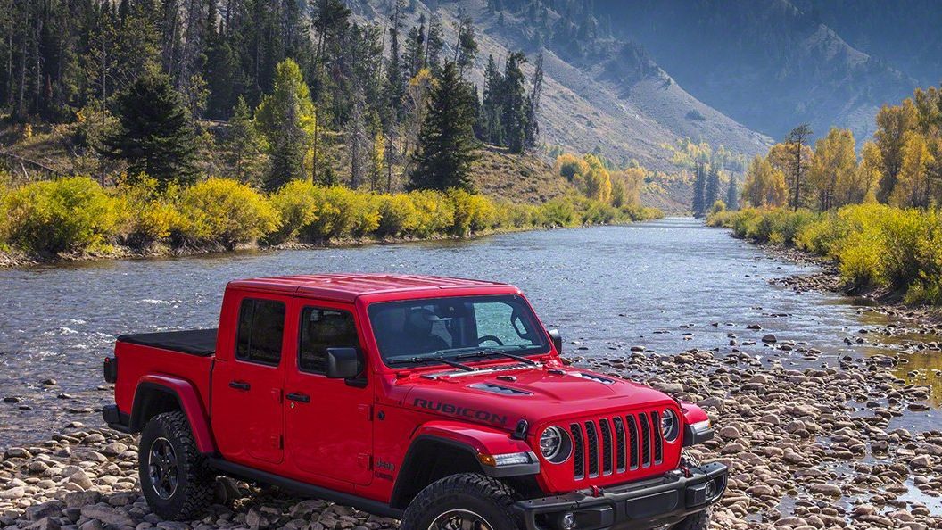 LAショー2018 ジープのピックアップトラック「グラディエーター」登場ニュース- webCG