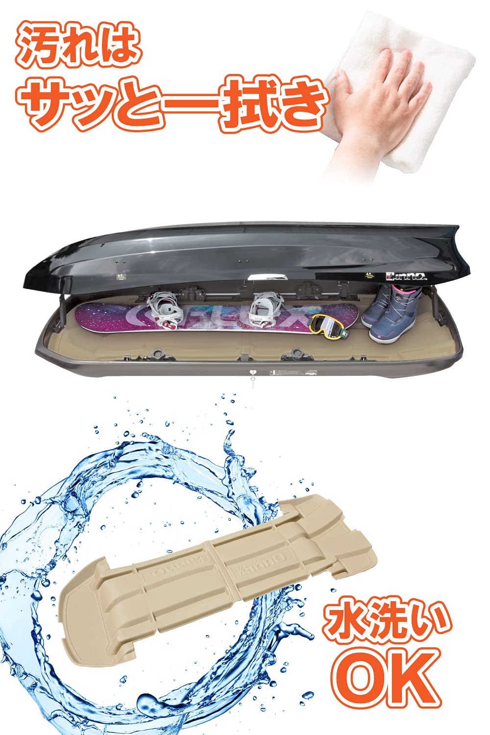 自作 ｲﾝﾅｰﾌﾞﾛｯｸ のパーツレビューエスティマ kazu@77vellみんカラ