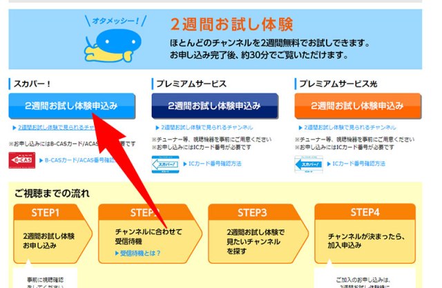 毎月第1日曜日は「スカパー！無料の日」どんなチャンネルが見られるのか紹介