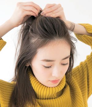 前髪、邪魔！って人にすすめたい、18のアレンジ術美的.com