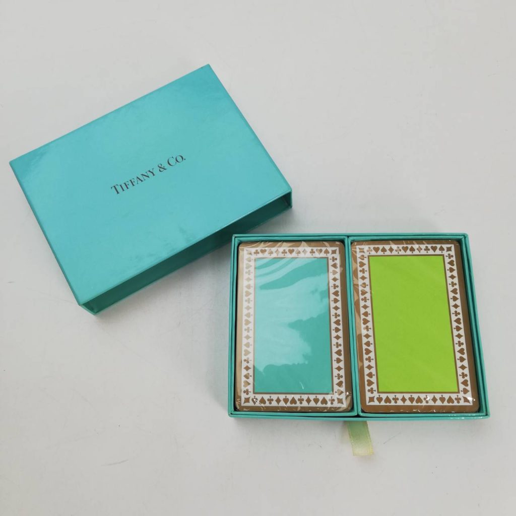 Yahoo!オークション -「ティファニー トランプカード」の落札相場・落札価格