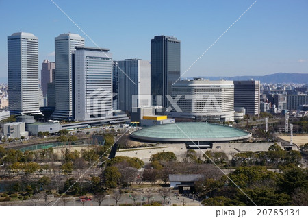 道順案内 大阪ビジネスパーク駅～大阪城ホール大阪城ホール