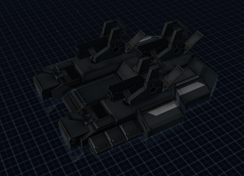 メタリック ミサイルランチャー装備もびあん屋