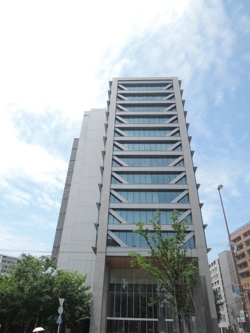 薬院ビジネスガーデン 福岡市中央区薬院 のビル情報 オフィスナビ®