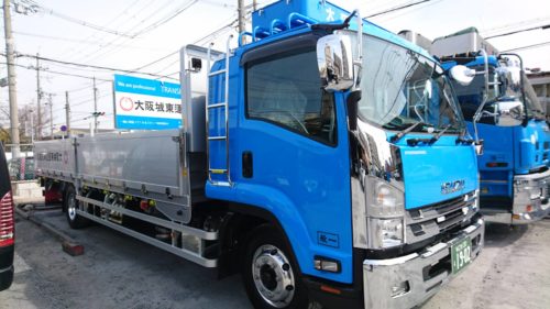 8ｔトラックに必要な免許は