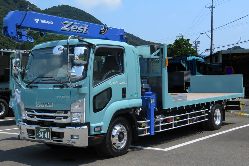 8tトラックの中古車価格は？車体サイズや必要な免許などを解説！トラック情報コラム中古トラックのステアリンク