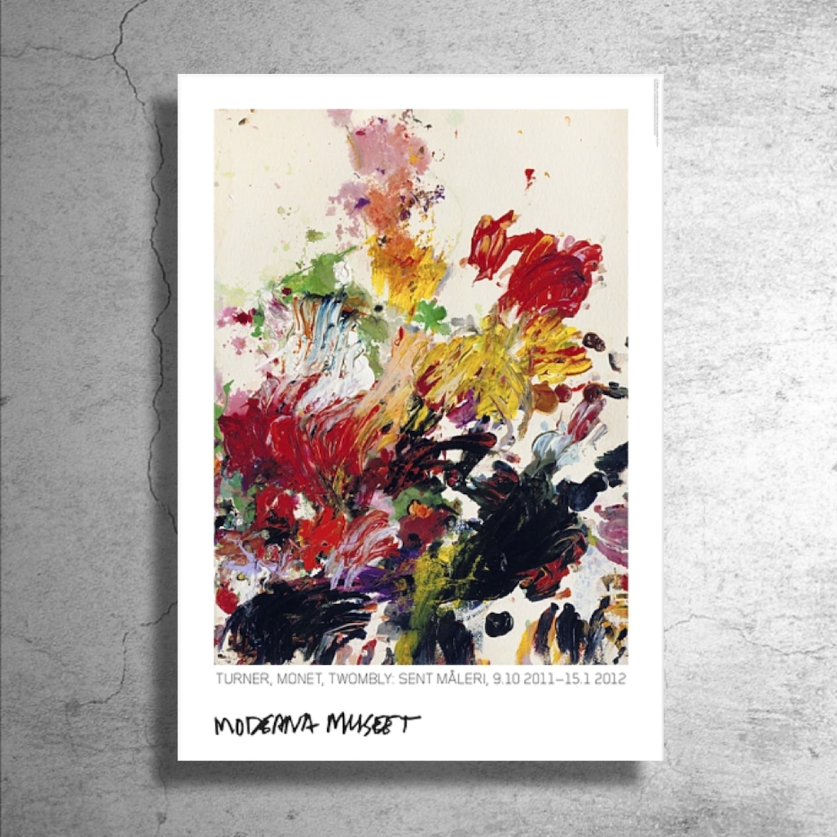 グラフペーパー青山でサイ・トゥオンブリーら貴重なポスター展「NOTHING BUT THE POSTER」NEWSIMA ONLINE