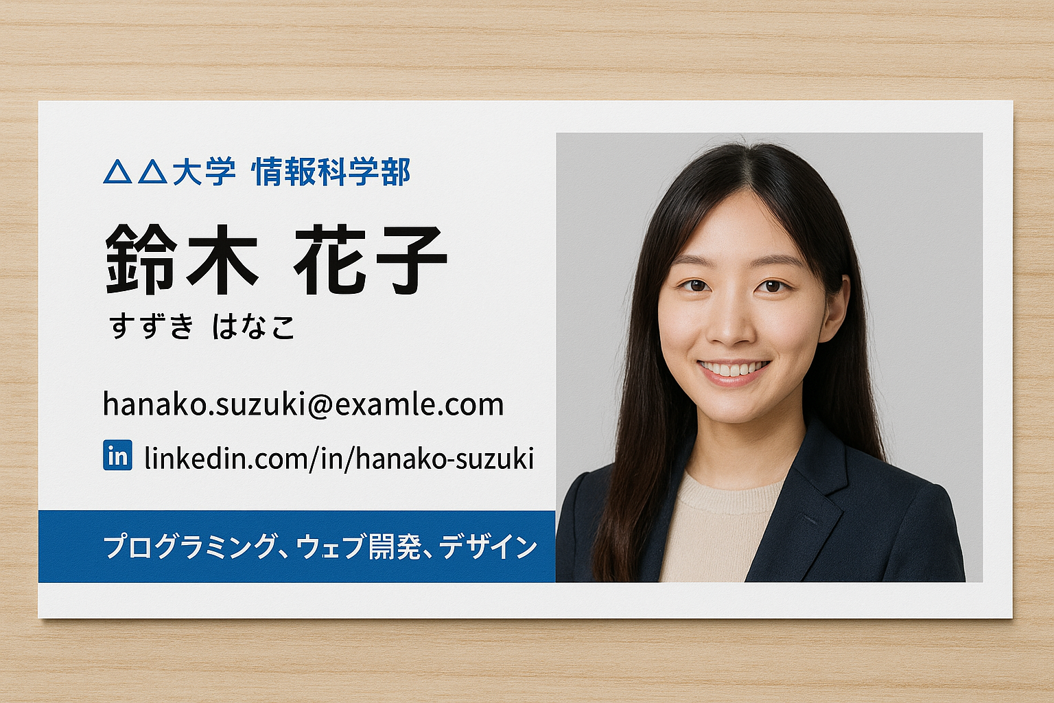 自己紹介カード・シートを無料作成！簡単にデザインをプロフィール帳を手作りできるAI搭載スマホアプリCanva キャンバ