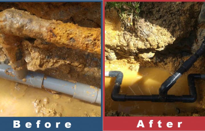 地中の水道管から水漏れが生じる原因って