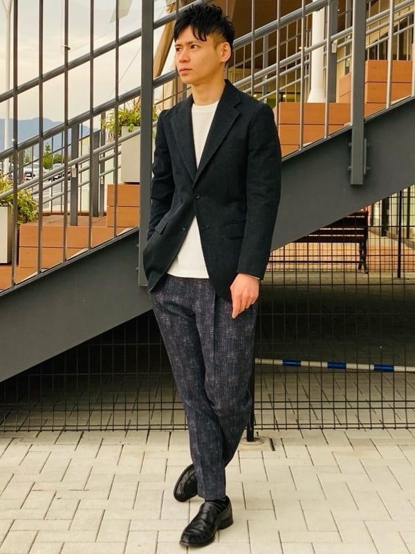 WEEKLY COORDINATE vol.161コーデ解説あり 秋のビジネスカジュアルは、いかにヌケ感を出すかが鍵だ！SafariLounge