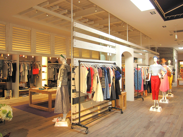 ついにオープン！「ロンハーマン福岡店」に行ってみた！天神サイト