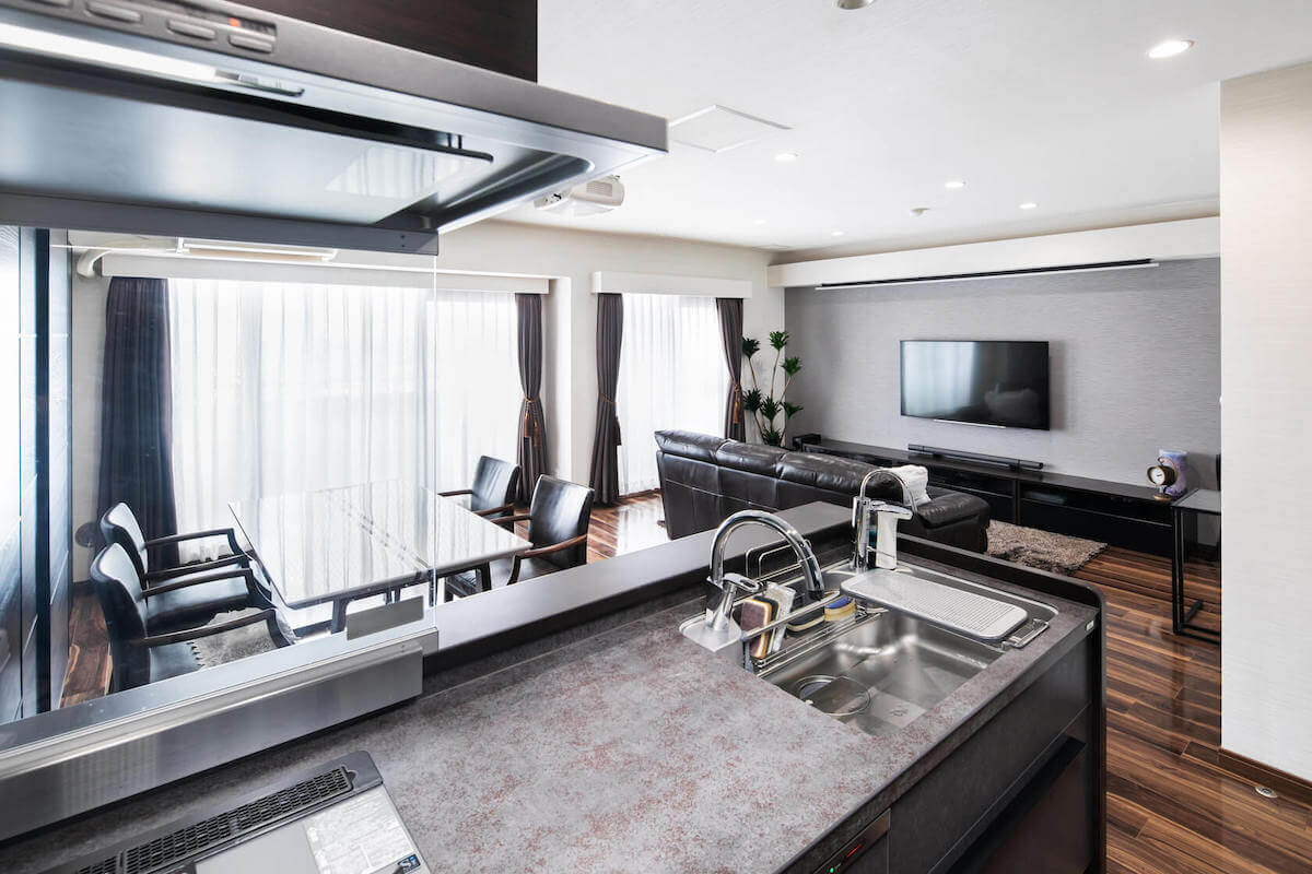 LIXIL システムキッチン リシェルSI のレビューをするの巻 - Hieの日記