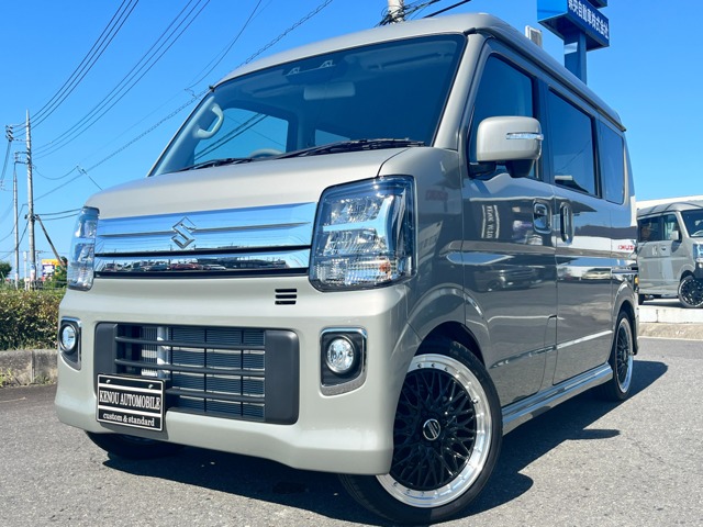 初売り エブリイワゴンPZターボ 2WDリフトアップコンプリート 特選中古車- 軽トラや軽バン・軽自動車・新車のカスタム ショップ AxStyleオニキス新青梅