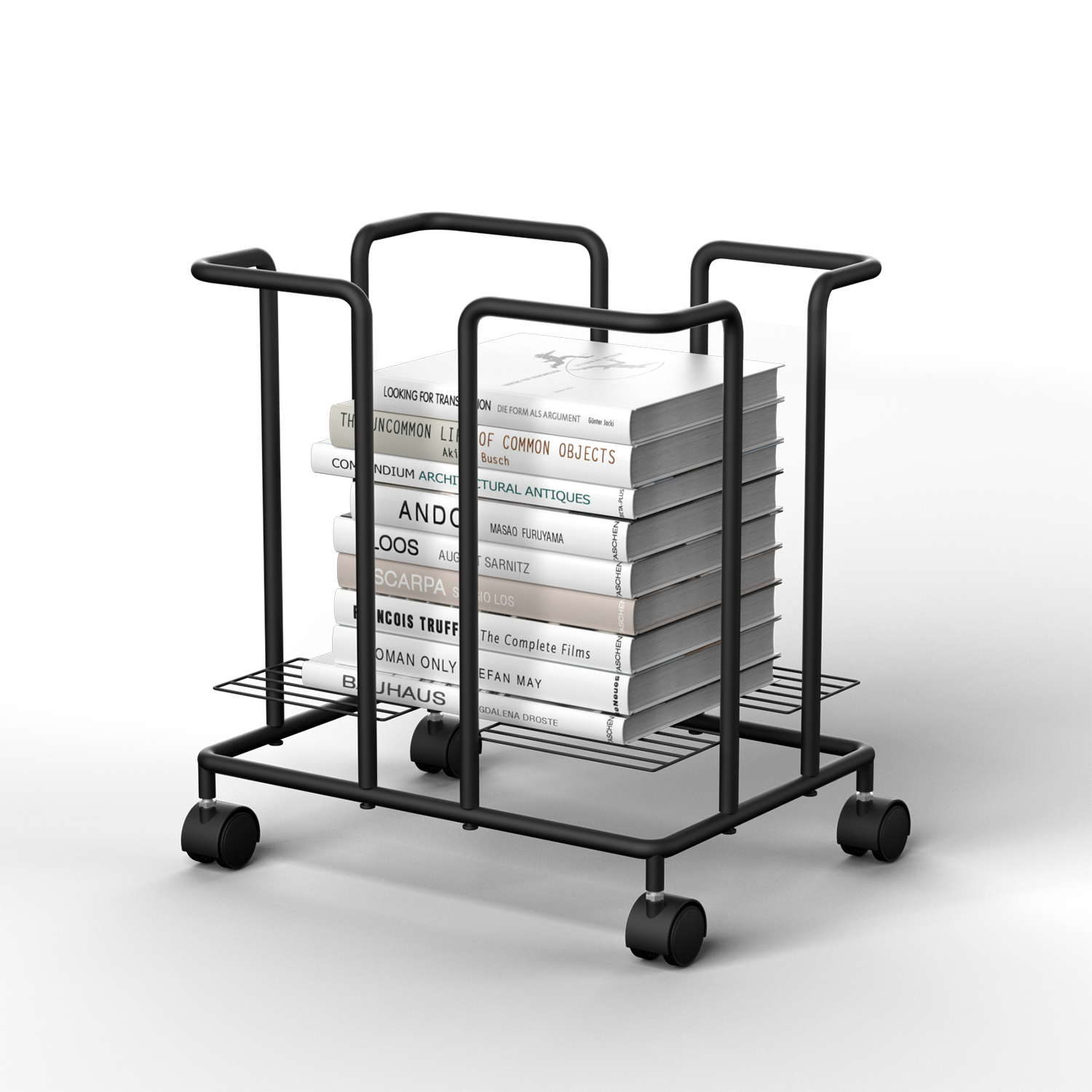 ダンボール＆新聞ストッカー タワー山崎実業 tower ダンボールストッカー 段ボール 収納 ダンボール 保管 段ボール入れ 段ボール置き段ボール収納 片付け 新聞 雑誌 ラック ストッカー キャスター付き おしゃれ モノトーン yamazaki 5758 5759 57-575シリーズ別