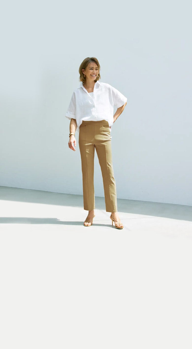 品よくおしゃれも叶える。春夏におすすめのオフィスカジュアルコーデ10選人気レディースファッション通販 - Re:EDIT リエディ