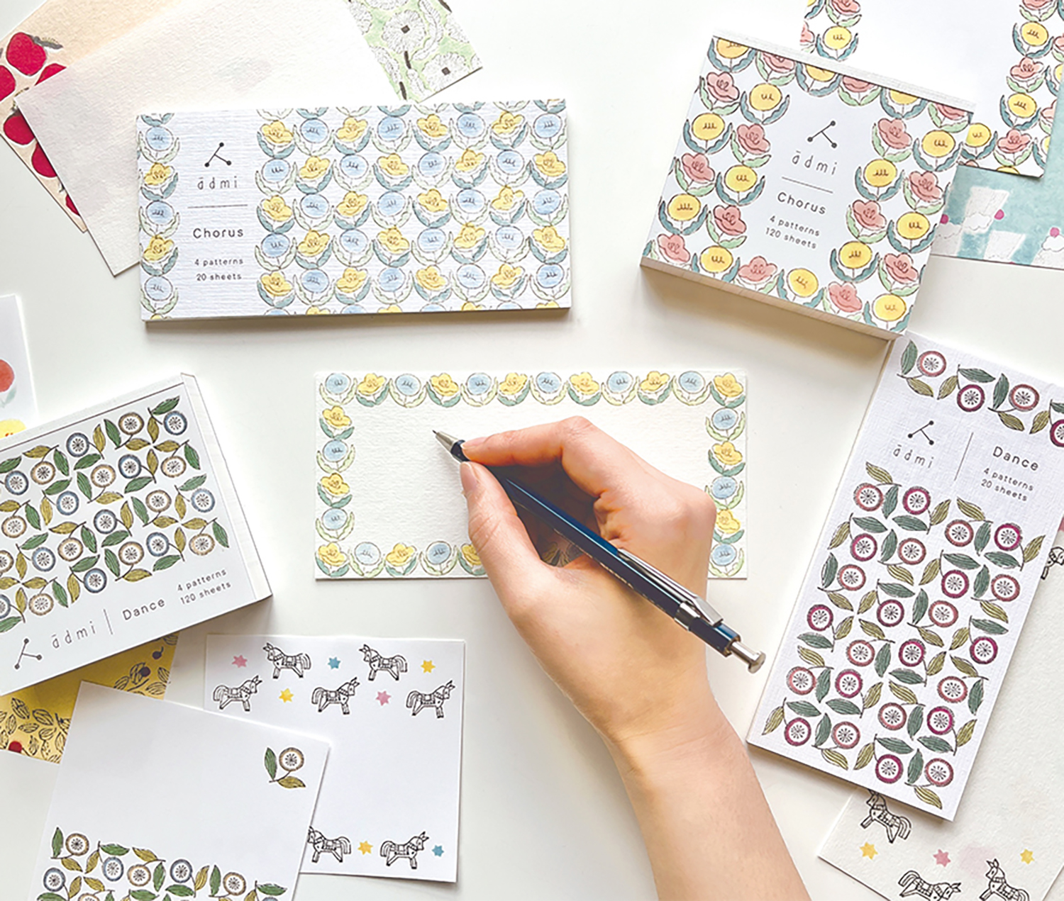 あざやかなお花柄が可愛い！