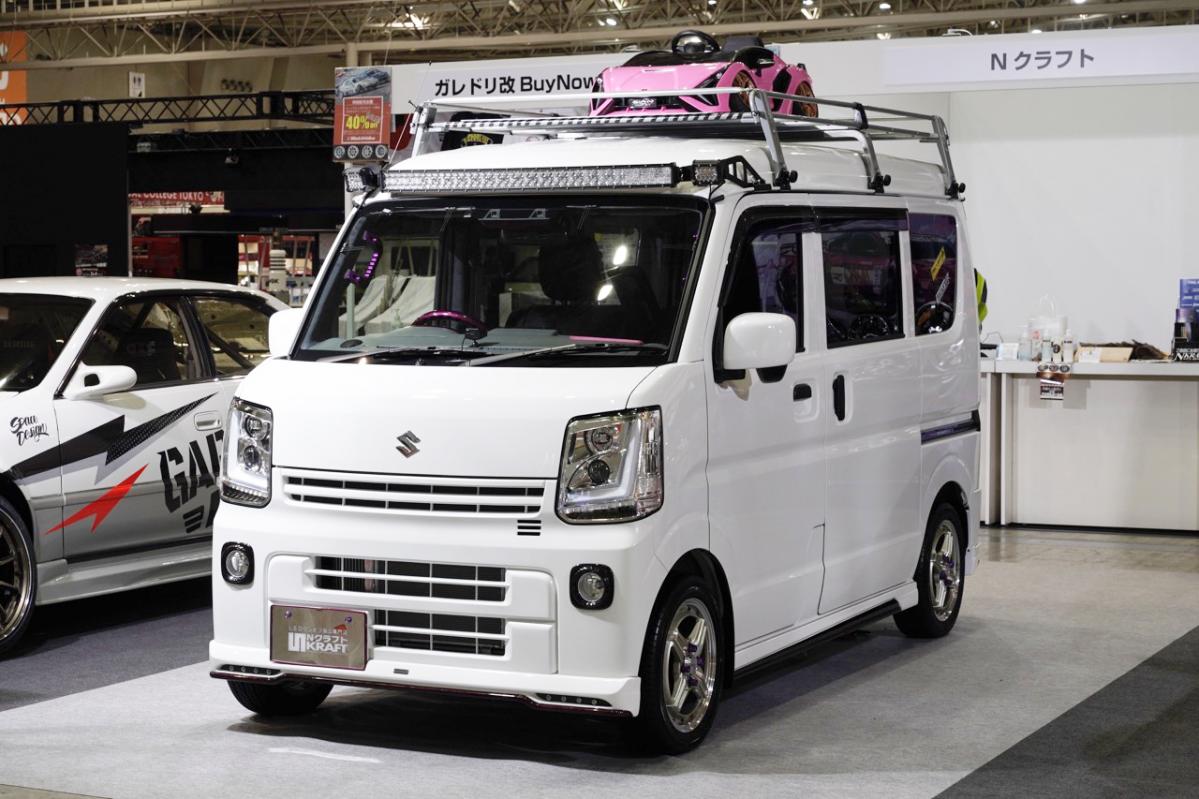 軽の可能性は無限大！「東京オートサロン2024」で見つけた欲しくなるカスタム軽バン＆軽トラ8台＆GP - Part 2