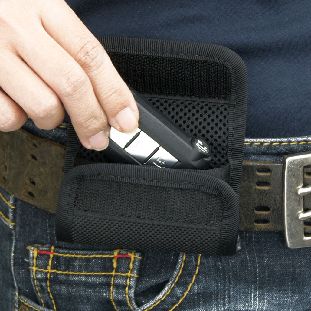 レザーベルトループキーホルダ