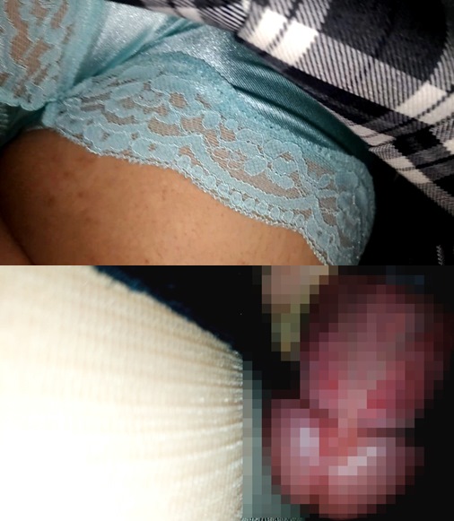 痴漢盗撮 満員電車でJKの毛穴まで見れるほどの鮮明なパンチラ＆お触り - GEEOKAZU-自慰無料おかず動画