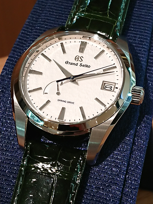 セイコー グランドセイコー SBGR009 白文字盤 GS40周年限定メンズ中古時計「マルニシ質店」