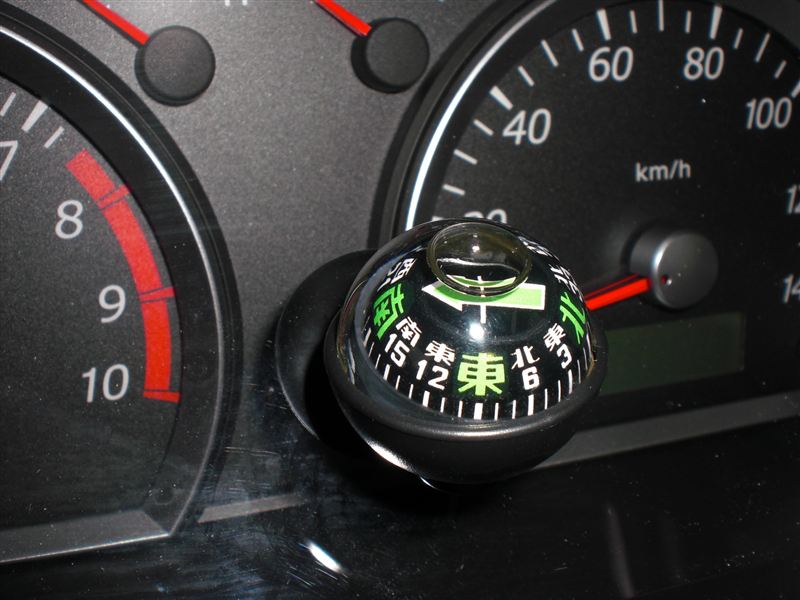 楽天市場 コンパス 方位磁石 車・バイク の通販