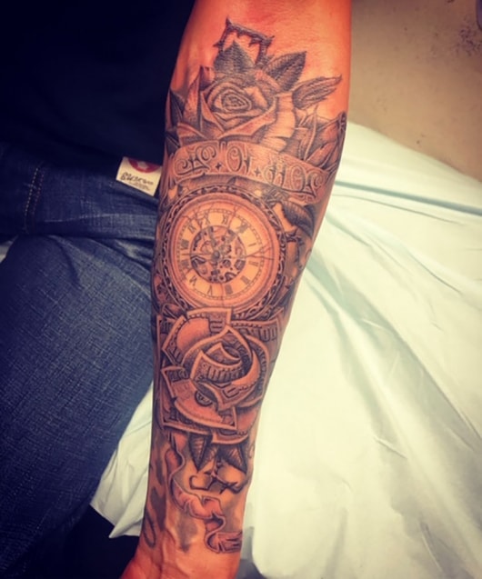 M119 ジャグアタトゥーシール 2+1+割引 お金 バラYahoo!フリマ 旧PayPayフリマ