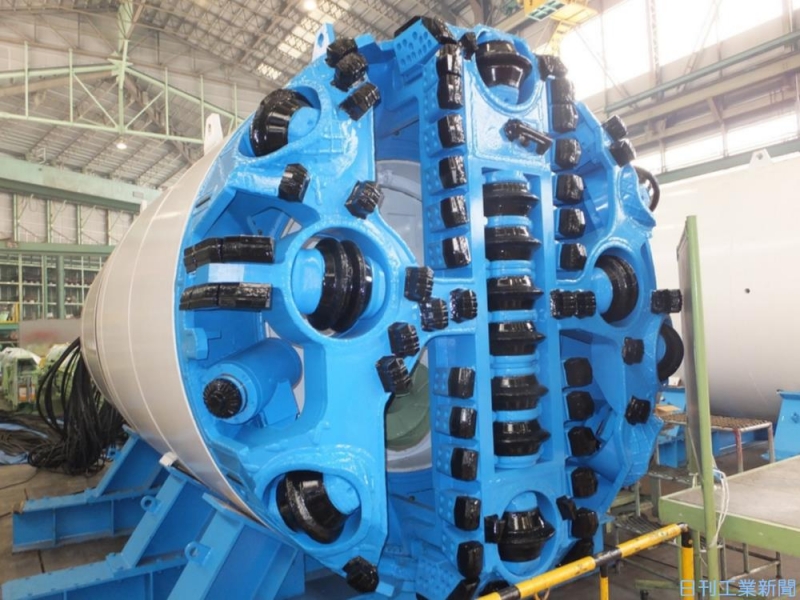 とにかくでかい値段も破格「シールドマシン」 │ 建築LABO