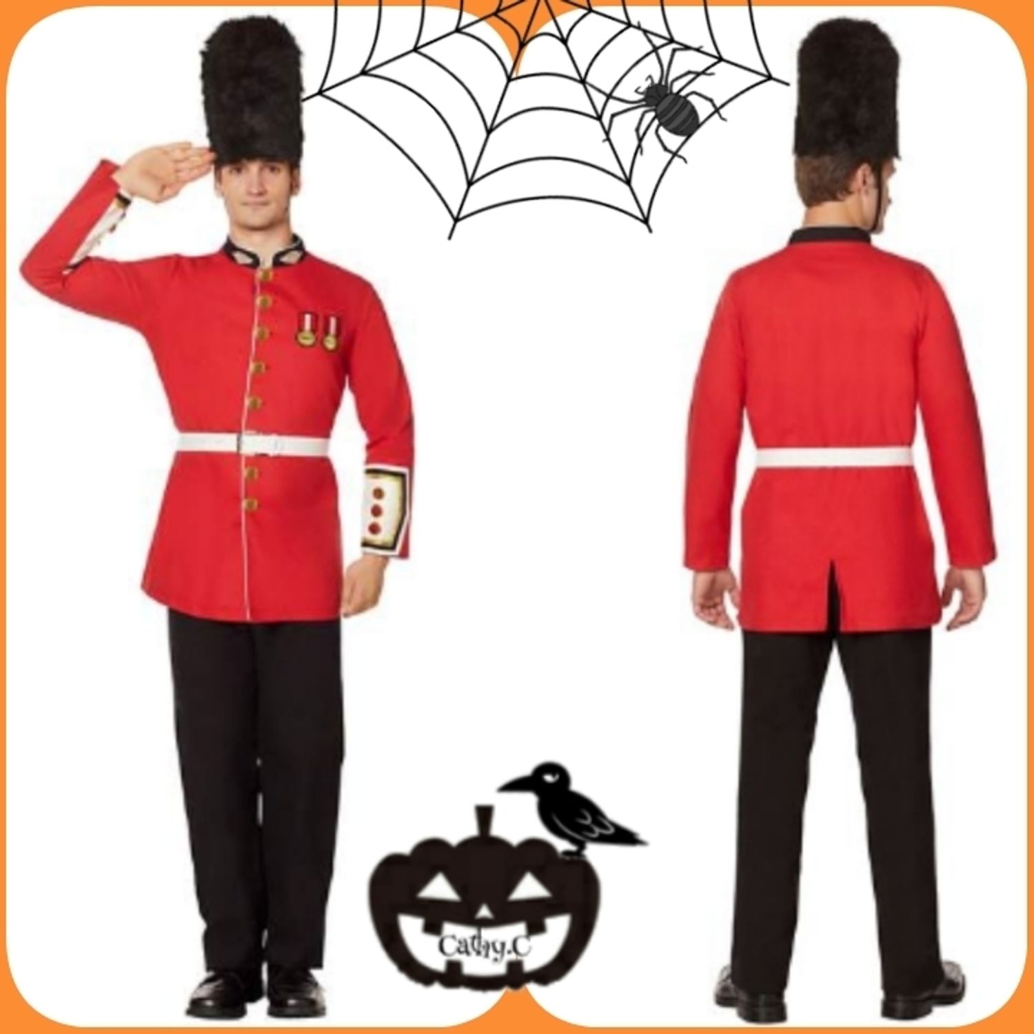 イギリス近衛兵 制服 衛兵コスチューム コールドストリームガーズ スコッツガーズ 演出 華麗 イギリス風 コスプレ 衣装 軍服 忘年会 中世ヨーロッパメンズ クリスマス 仮装パーティ定番 大人 豪華 XS S M L XL 赤 da166c0c0h1 代引き不可発表会ドレス