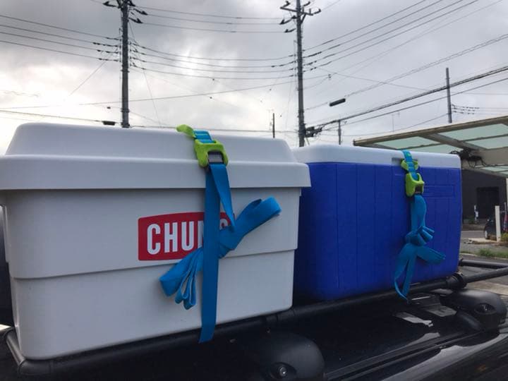 ルーフボックスのインナーマット製作 日産 エルグランド・E52 by 元黒 - みんカラ