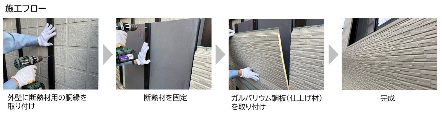 セキスイハイムの折板屋根カバー工法。屋根工事例229屋根無料見積.com