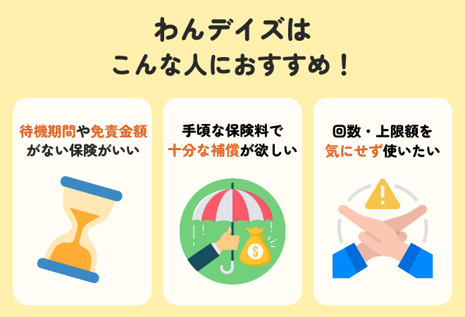 リトルファミリー わんデイズ・にゃんデイズ のペット保険・動物保険ご紹介リトルファミリー少額短期保険株式会社