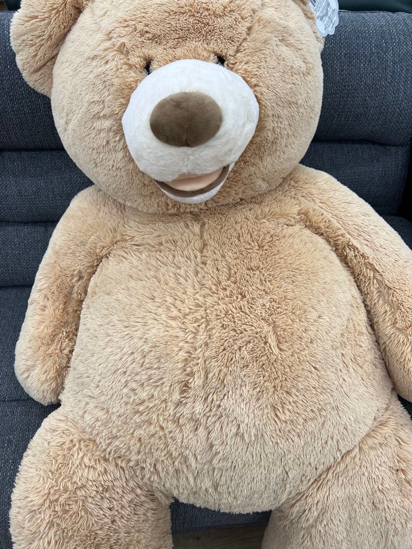 コストコ くま クマ ぬいぐるみ 全長135cm 大きい ハグミー ビッグ ベア テディベア HUGFUN ベアー COSTCO :キャラメルカフェストア - 通販 - Yahoo!ショッピング