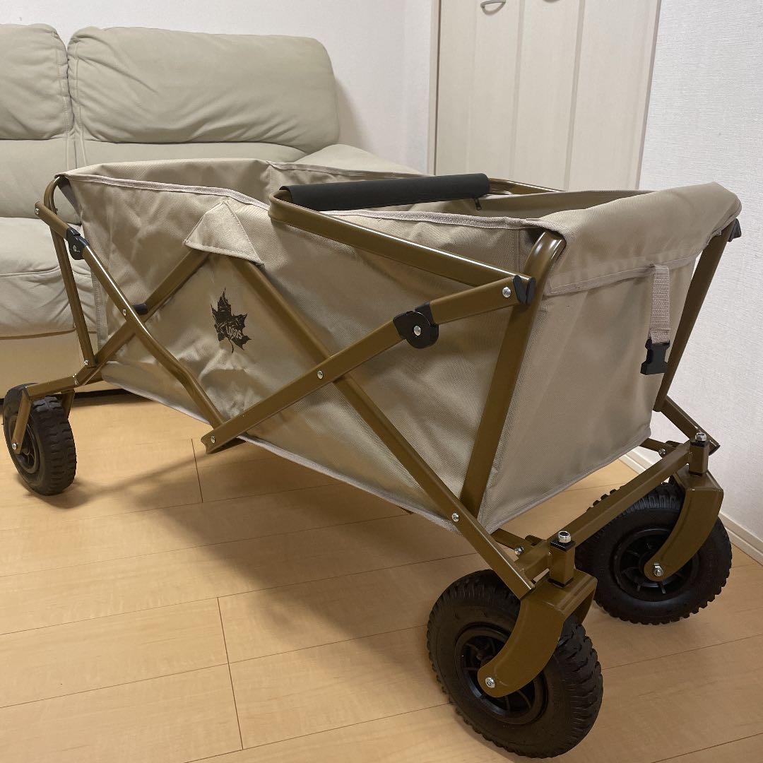 ロゴスLOGOSアウトドアワゴン キャリーワゴン