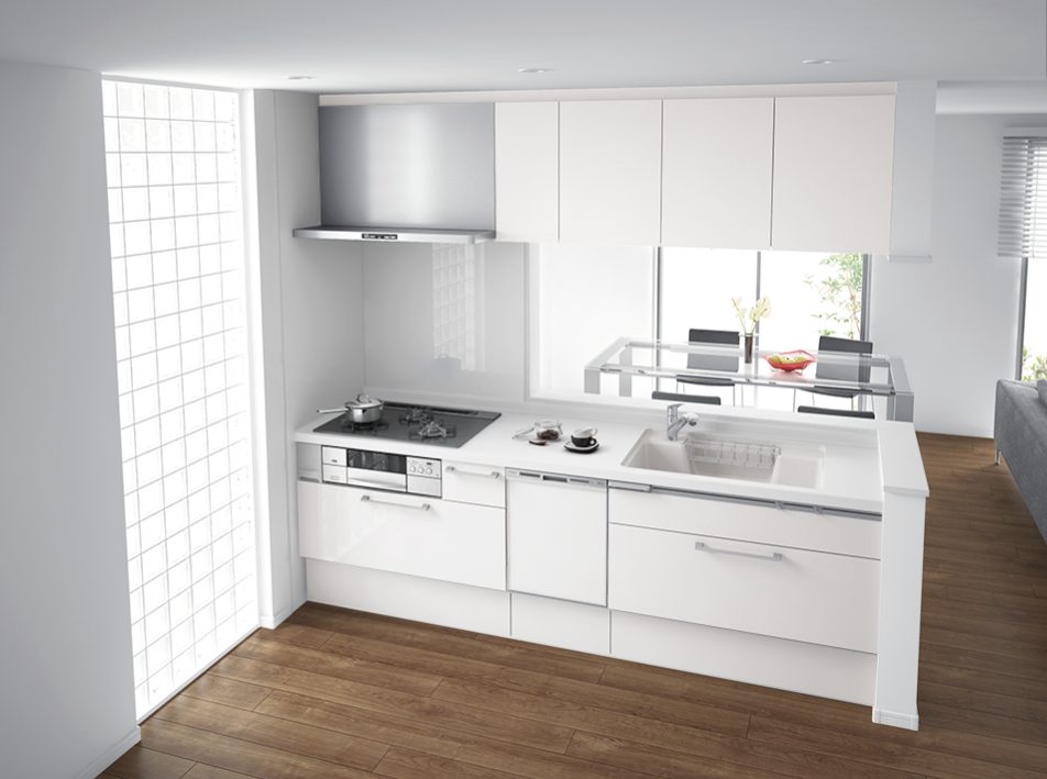 キッチンのリフォーム実例集 - パナソニック リフォーム株式会社 - Panasonic