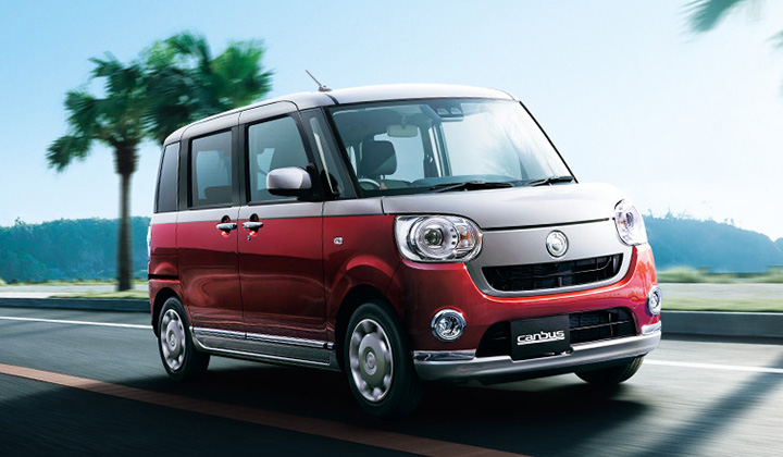 ムーヴ キャンバスの中古車の情報車を買うならカーセブン